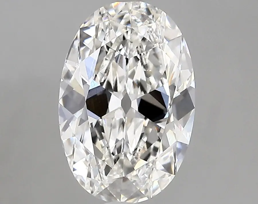 2.00ct F VVS2 Oval Old Miner (IGI)
