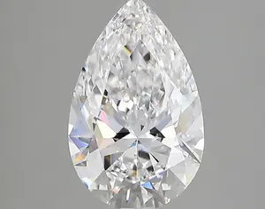 2.00ct D VVS2 Pear (IGI)