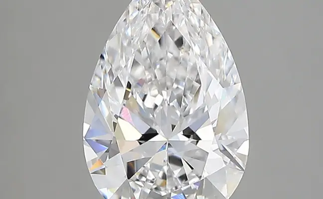 2.00ct D VVS2 Pear (IGI)