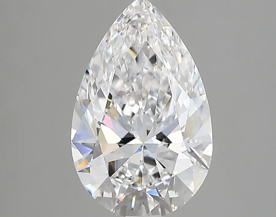 2.00ct D VVS2 Pear (IGI)