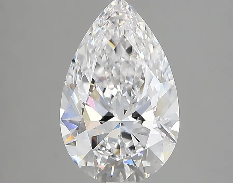 2.00ct D VVS2 Pear (IGI)