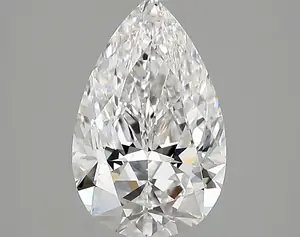 2.00ct D VVS2 Pear (IGI)