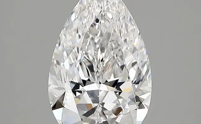2.00ct D VVS2 Pear (IGI)