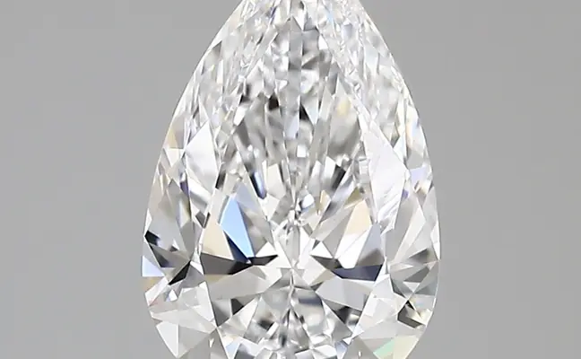 2.00ct D VS1 Pear (IGI)