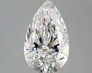 2.00ct D VS1 Pear (IGI)