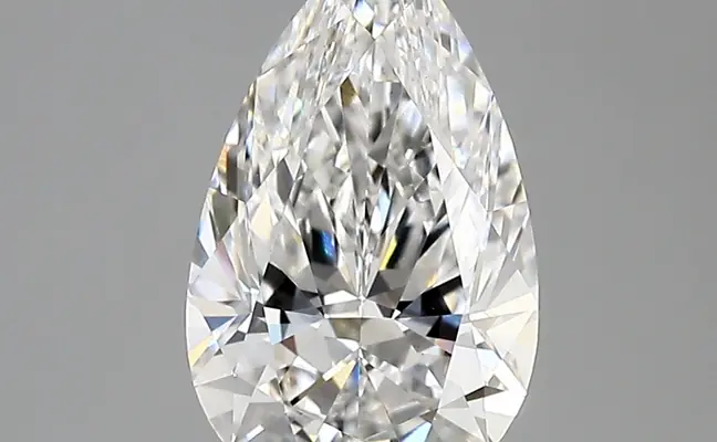 2.00ct D VS1 Pear (IGI)