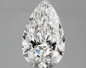 2.00ct D VVS2 Pear (IGI)