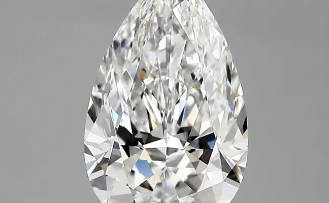 2.00ct D VVS2 Pear (IGI)