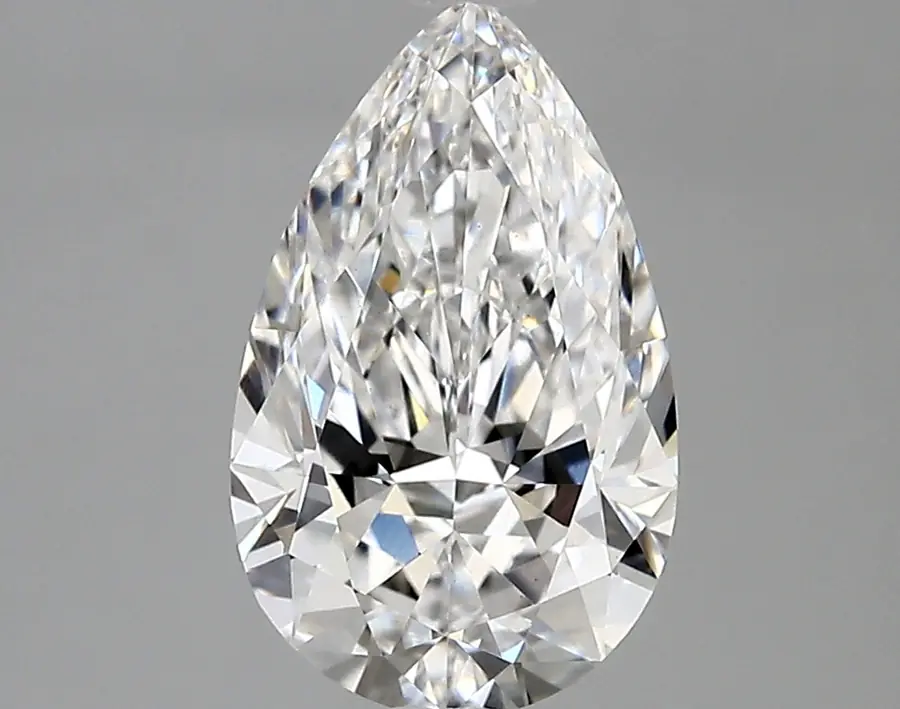 2.00ct D VVS2 Pear (IGI)
