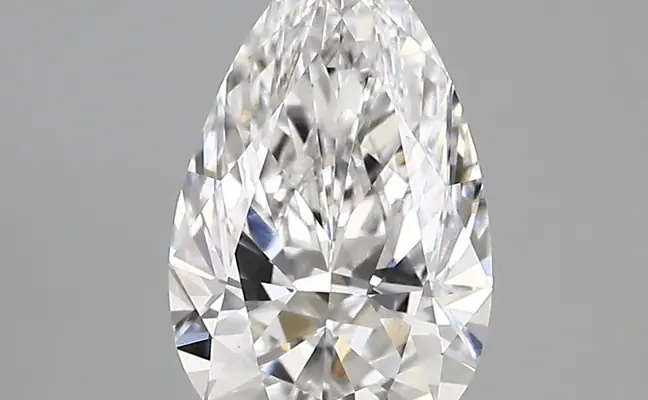 1.98ct E VVS2 Pear (IGI)