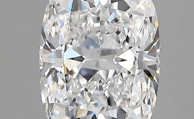 1.97ct D VVS2 Cushion (IGI)