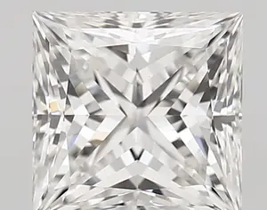1.96ct G VVS2 Princess (IGI)