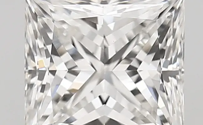 1.96ct G VVS2 Princess (IGI)