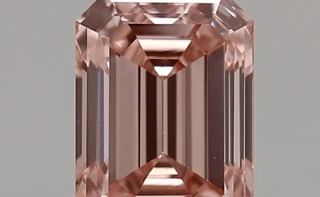 1.96ct FANCY VIVID  PINK VVS2 Emerald (IGI)