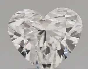 1.96ct D VS1 Heart (IGI)