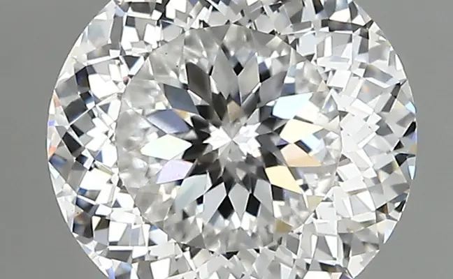 1.96ct D VS1 Portuguese Cut (IGI)