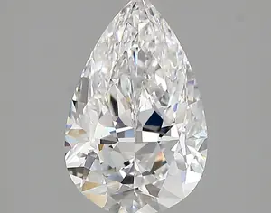 1.96ct D VVS2 Pear (IGI)