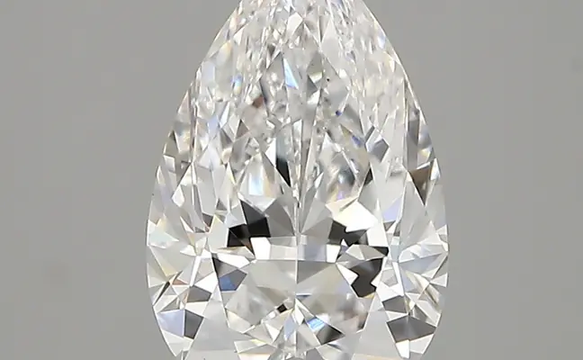 1.96ct E VVS2 Pear (IGI)