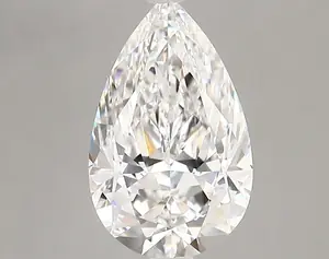1.95ct D VVS2 Pear (IGI)