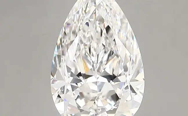 1.95ct D VVS2 Pear (IGI)