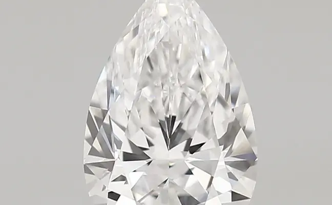 1.95ct D VVS2 Pear (IGI)