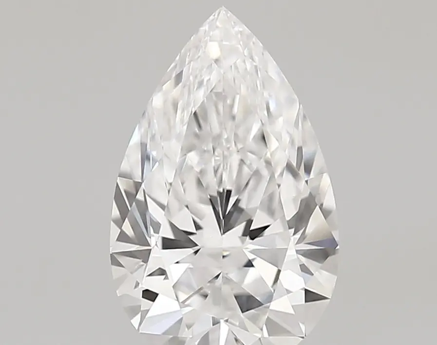 1.95ct D VVS2 Pear (IGI)