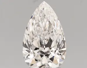 1.95ct D VS1 Pear (IGI)
