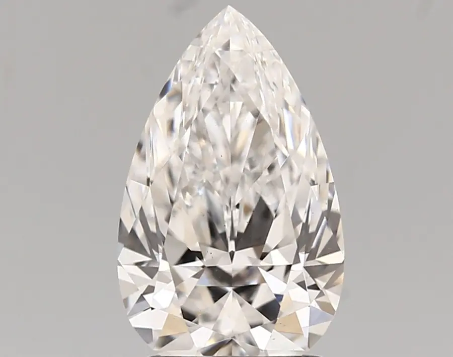 1.95ct D VS1 Pear (IGI)