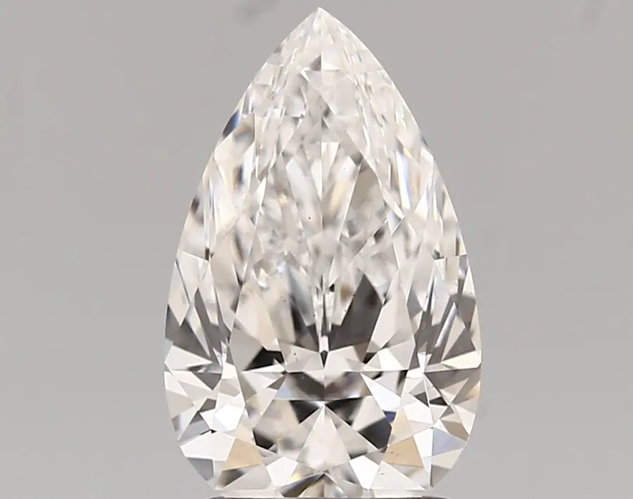 1.95ct D VS1 Pear (IGI)