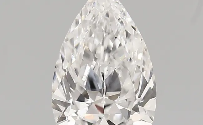 1.94ct D VVS2 Pear (IGI)