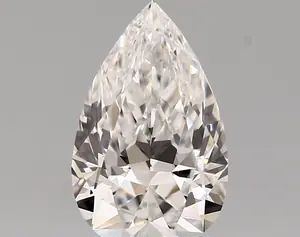 1.94ct D VVS2 Pear (IGI)