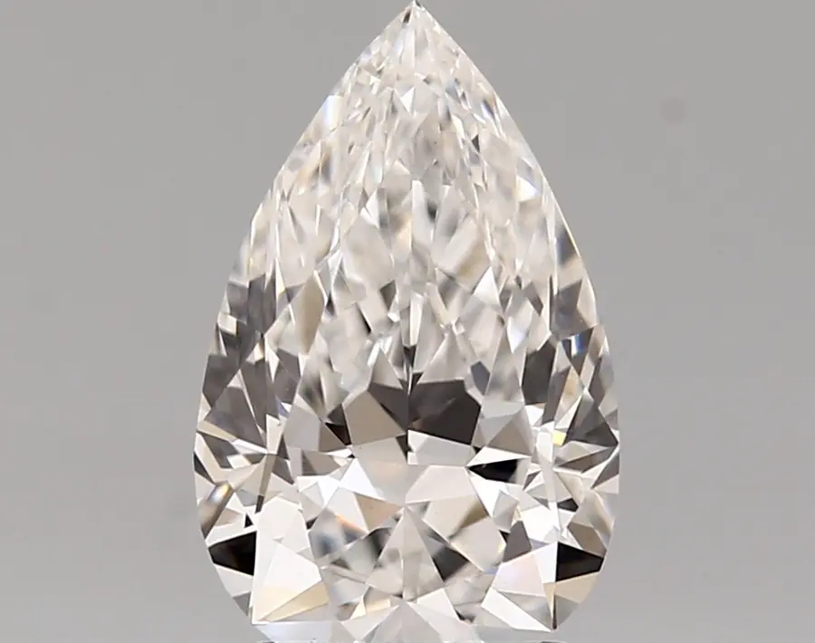 1.94ct D VVS2 Pear (IGI)
