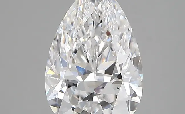 1.94ct D VS1 Pear (IGI)