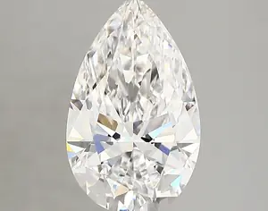 1.93ct D VVS2 Pear (IGI)