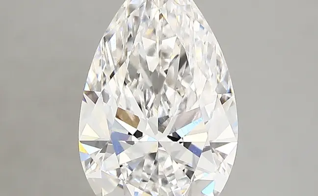 1.93ct D VVS2 Pear (IGI)