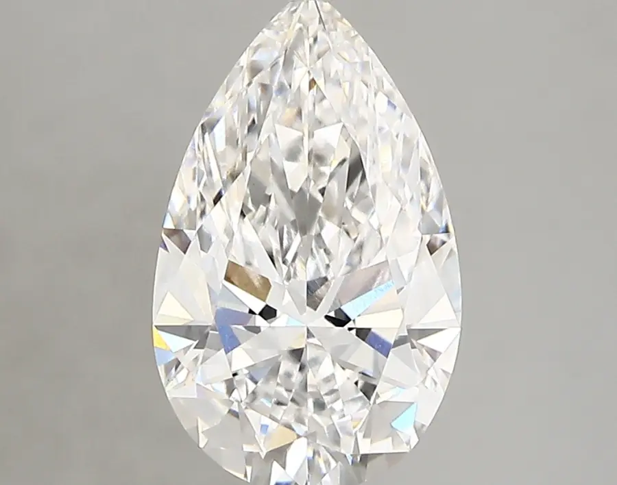 1.93ct D VVS2 Pear (IGI)