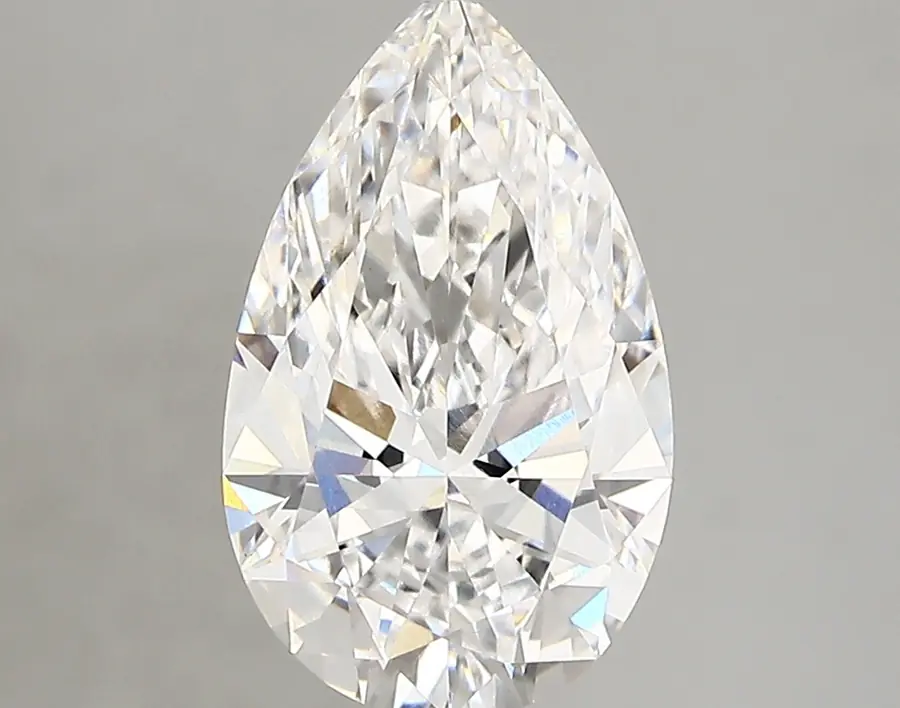 1.93ct D VVS2 Pear (IGI)
