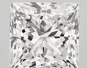 1.93ct E VVS2 Princess (IGI)