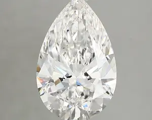 1.93ct E VVS2 Pear (IGI)