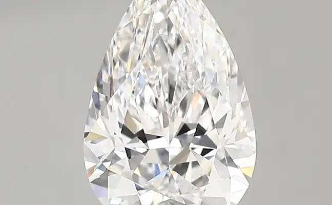 1.93ct D VS1 Pear (IGI)