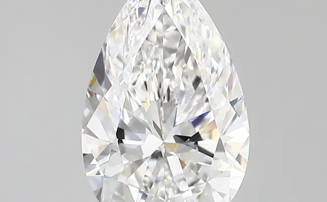 1.93ct D VVS2 Pear (IGI)