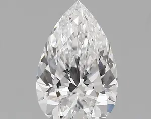 1.93ct D VVS2 Pear (IGI)