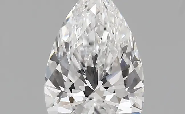 1.93ct D VVS2 Pear (IGI)