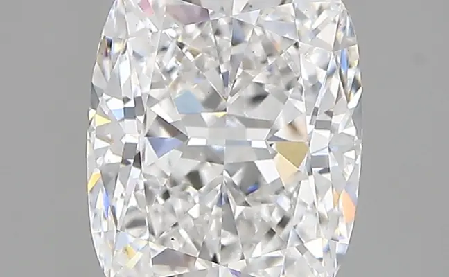1.93ct D VS1 Cushion (IGI)