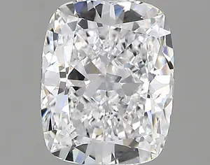 1.93ct D VVS2 Cushion (IGI)