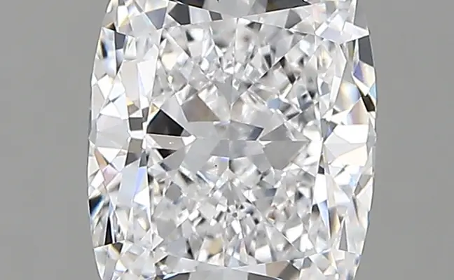 1.93ct D VVS2 Cushion (IGI)