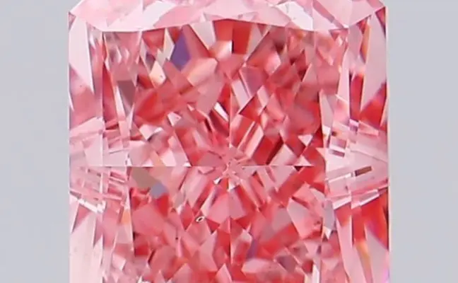 Carat X- 4.03 Carat Radiant Pink 595379262
