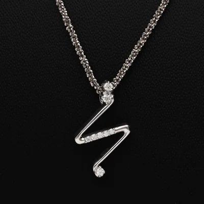 Lab Grown Diamond - Rising Soul Pendent