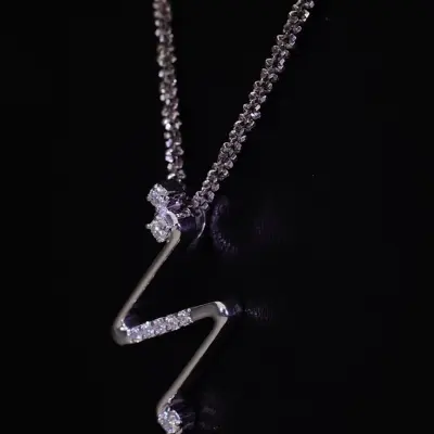 Lab Grown Diamond - Rising Soul Pendent