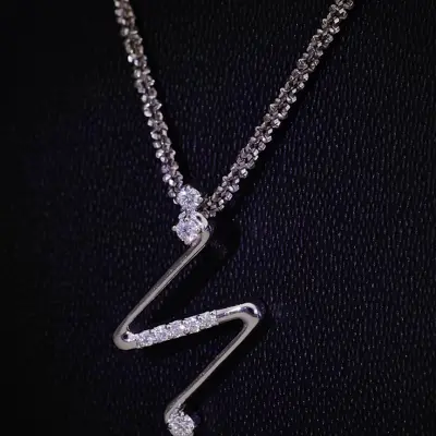 Lab Grown Diamond - Rising Soul Pendent